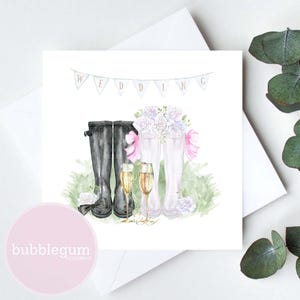 Braut & Bräutigam Hochzeitstag Gummistiefel PNG, Hochzeit Sublimationsdesign, Hochzeitskarte Design, Hochzeit Briefpapier Design, sofortiger digitaler Download