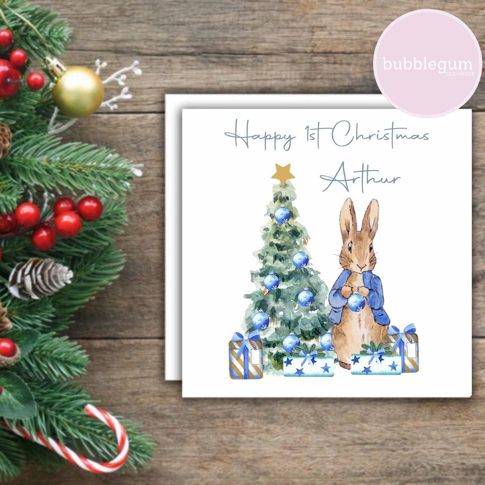 Peter Rabbit Christmas Tree PNG Peter Rabbit Sublimation Etsy UK