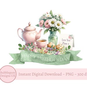 Felice Festa della Mamma MUM Sublimazione Design, PNG, Colazione Brunch, Design biglietto festa della mamma, Clipart festa della mamma, Download digitale istantaneo