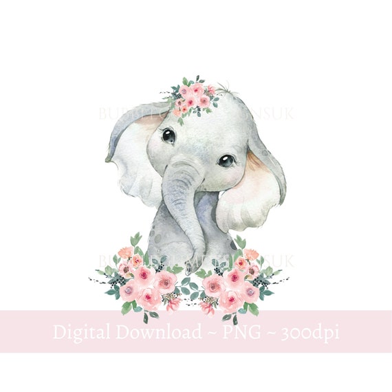 Free Free 87 Watercolor Elephant Svg SVG PNG EPS DXF File