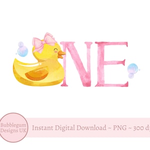Pato de borracha um PNG, design de sublimação de pato, decoração de festa de aniversário de patinho de borracha, festa de pato amarelo, pato rosa, download digital instantâneo