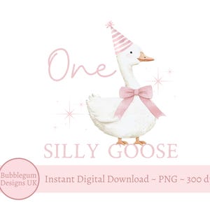 Rosa eine doofe Gans PNG, rosa 1