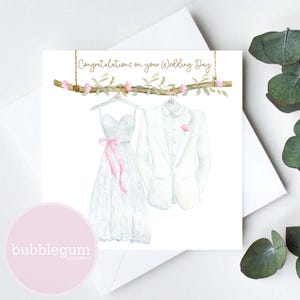 Diseño de sublimación de trajes de boda para señoras, felicitaciones por boda entre personas del mismo sexo, tarjeta de boda lésbica PNG, novias, descarga digital instantánea