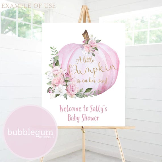 thumbnail image 2 of Fall Back Drop MEHOFOND 7x5ft Little Pumpkin Baby Shower Backdrop Fall Autumn Boho Blush Pink Watercolor Floral Pampas Pumpkin Princess Baby Shower Party Decorations Thanksgiving Decor Photo Booth Props Fall Baby Shower 2 of 11