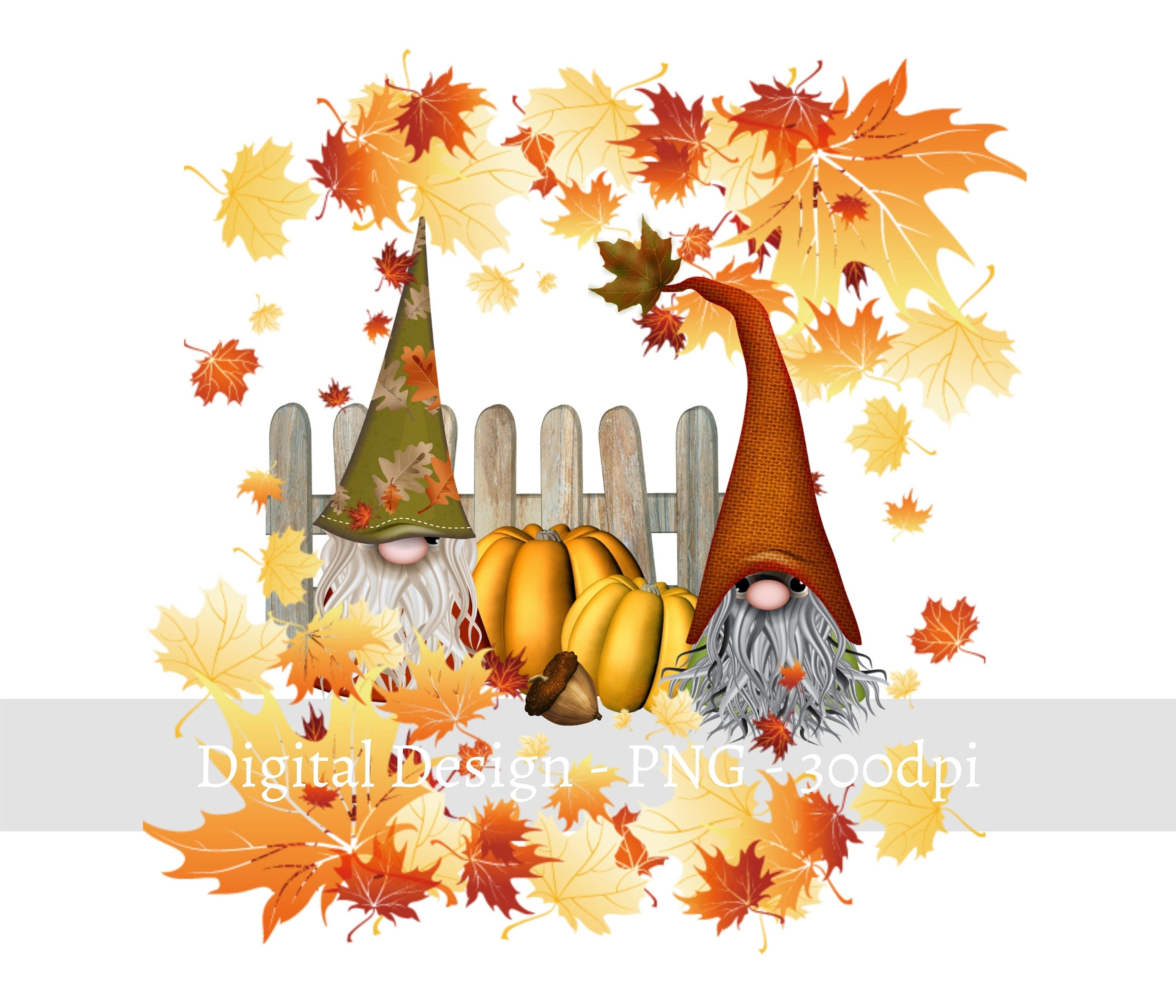 10. Fall Festival Frolic: Gnomes With Pumpkins