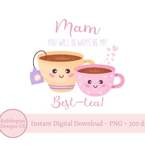 ¡MAMÁ, siempre serás mi mejor amiga! Diseño de sublimación, PNG, diseño de tarjeta para el Día de la Madre, mamá, mejor amiga, descarga digital instantánea