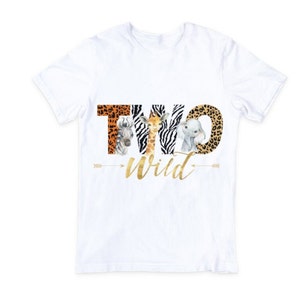 Two Wild Baby Safari Animals PNG, Watercolor Baby Animals, T Shirt ...