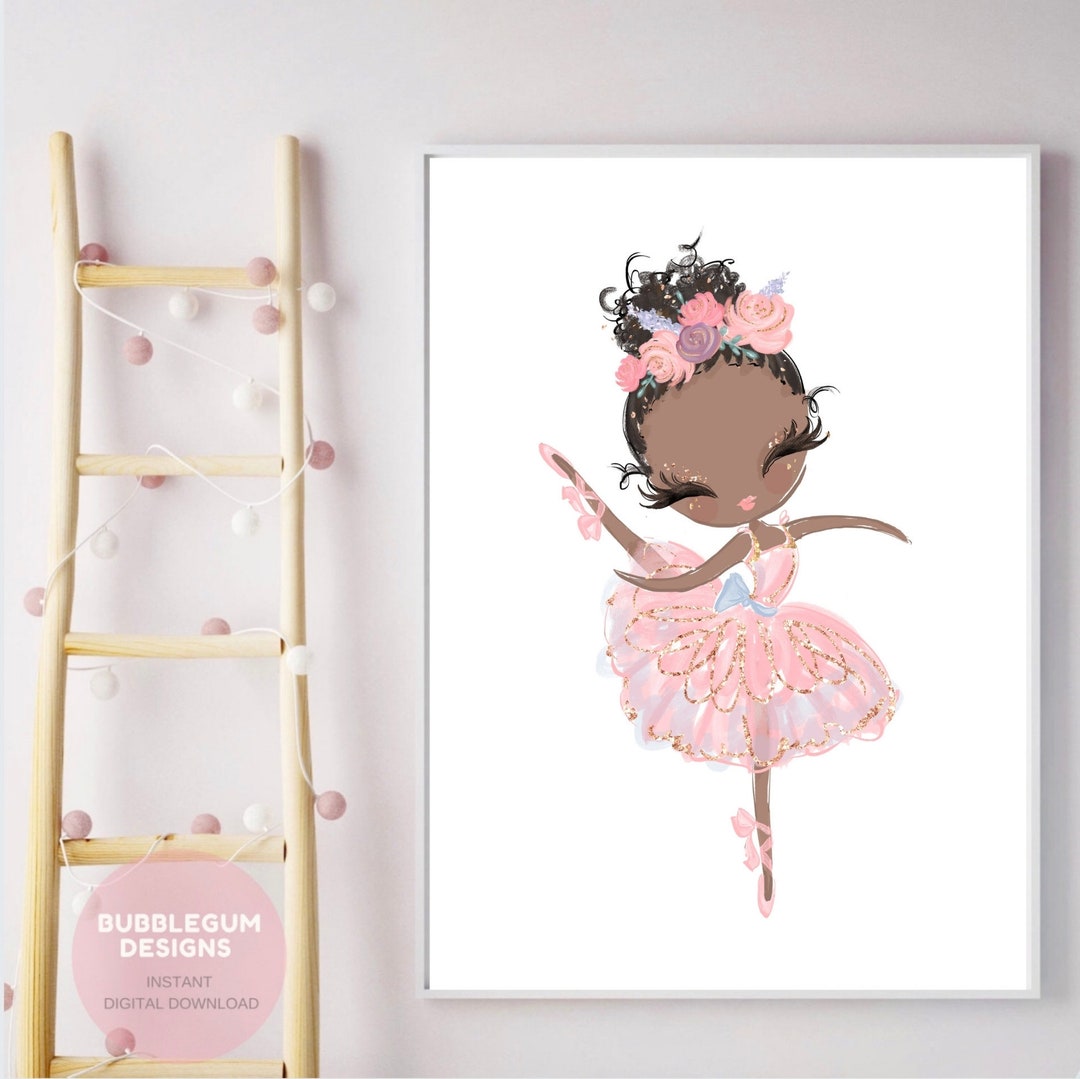 8x10 Ballerina Wall Art Ballerina Print Ballerina - Etsy