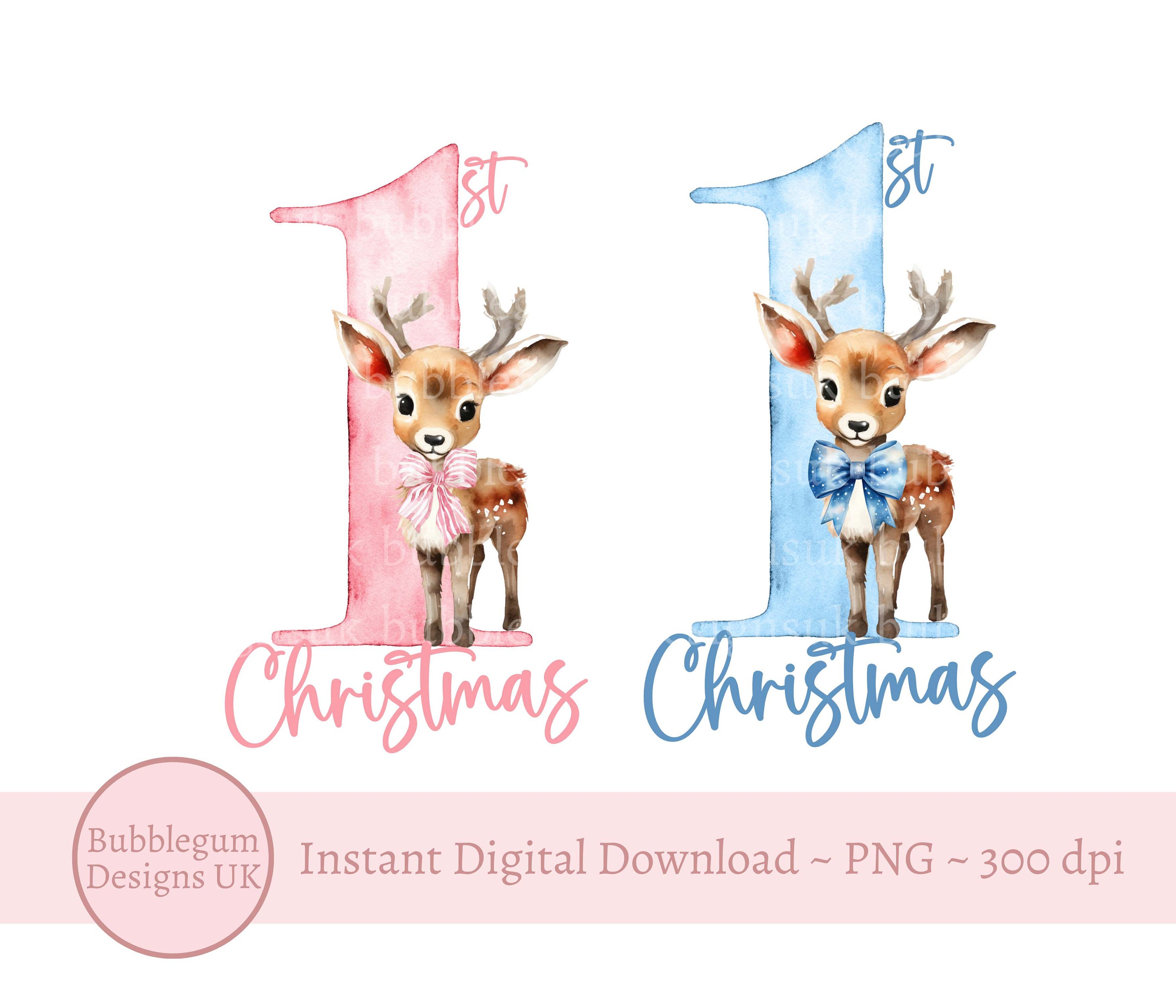 Reindeer Bubblegum Tee Reindeer Bubblegum Tee