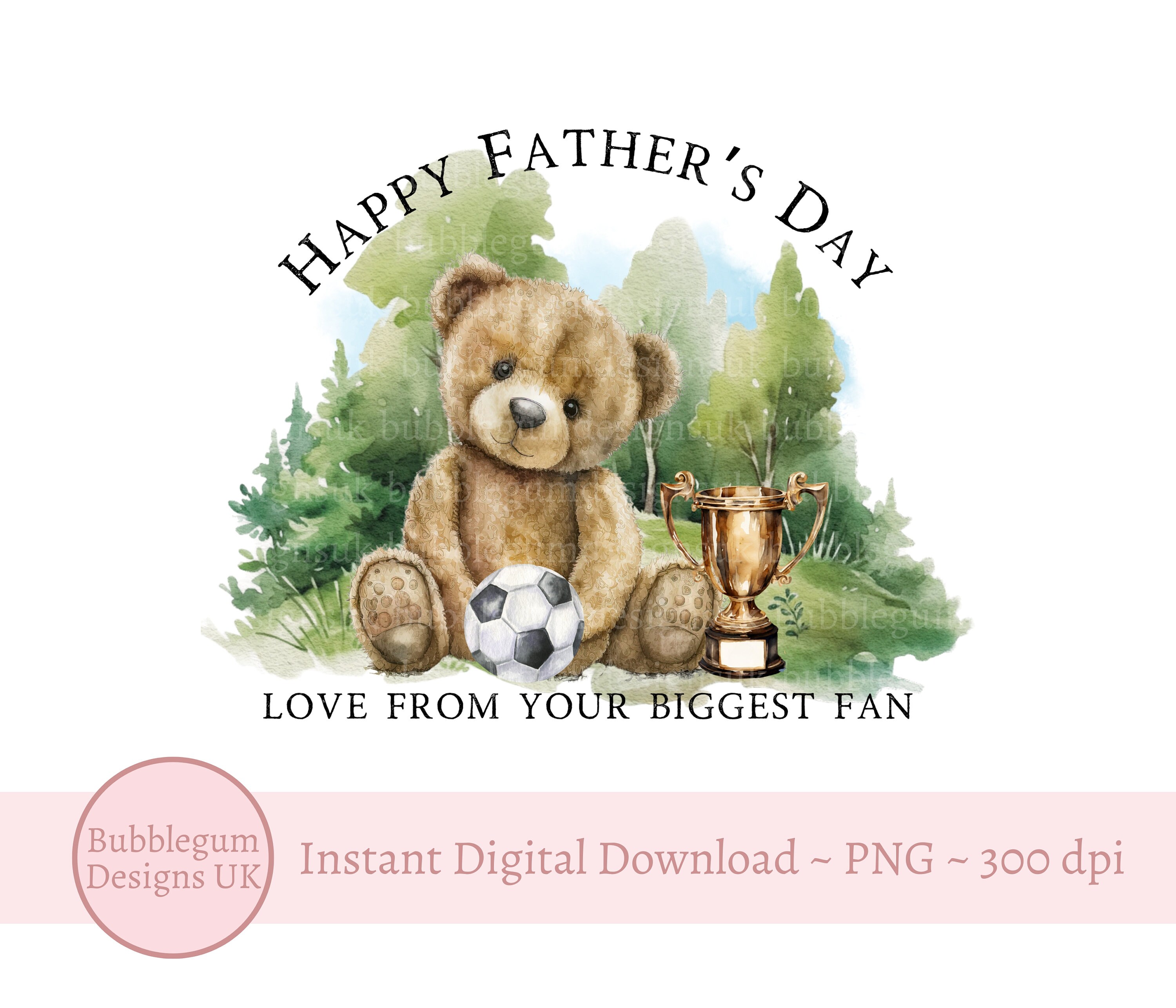 Fathers day teddy discount