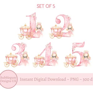 Conception de sublimation d'anniversaire de princesse rose, PNG, conception de carte d'anniversaire de fille, T-shirt d'anniversaire de princesse rose, téléchargement numérique instantané