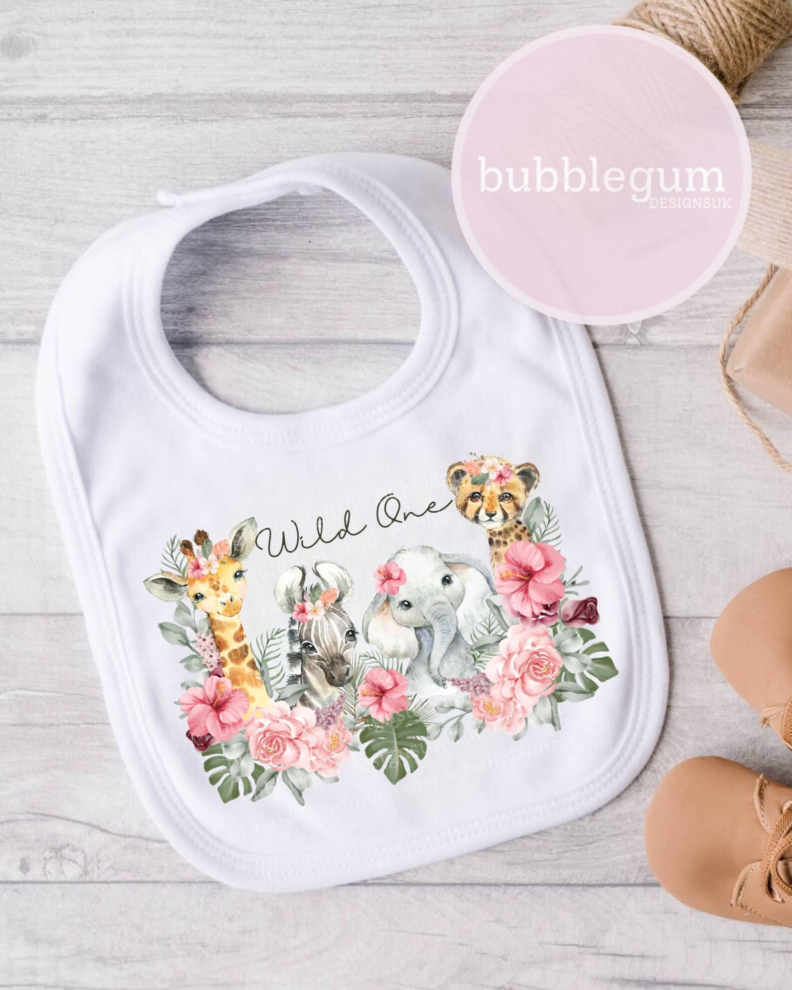 Girls Wild One Baby Safari Animals PNG, Watercolor Baby Animals,t Shirt ...