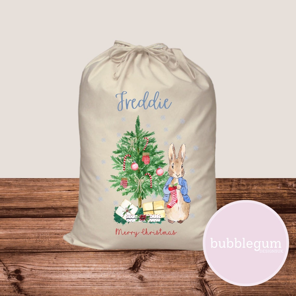 Peter Rabbit Christmas Tree PNG Peter Rabbit Sublimation Etsy UK