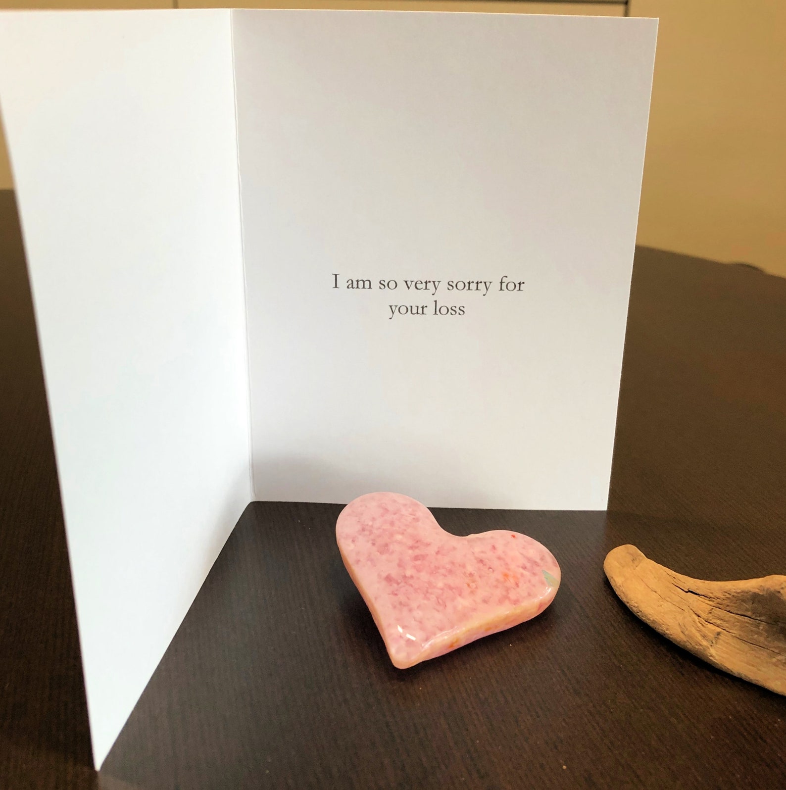 Sympathy, Miscarriage Card - Etsy