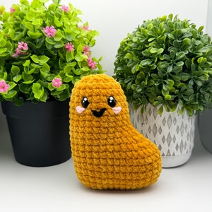 MADE TO ORDER Emotional Support Chicken Nugget Plushie