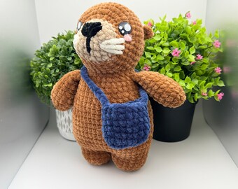 MADE TO ORDER Cuddly Otterwan Plushie