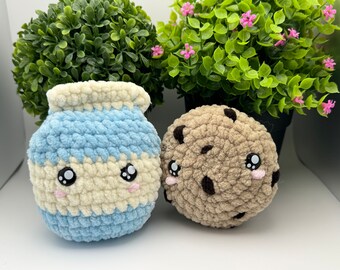 READY TO SHIP Milk and Cookies Duo