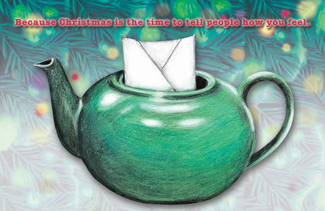 Pam's Teapot the Office Etsy