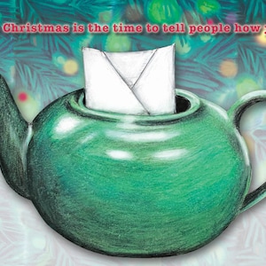 Pam&#39;s Teapot- The Office