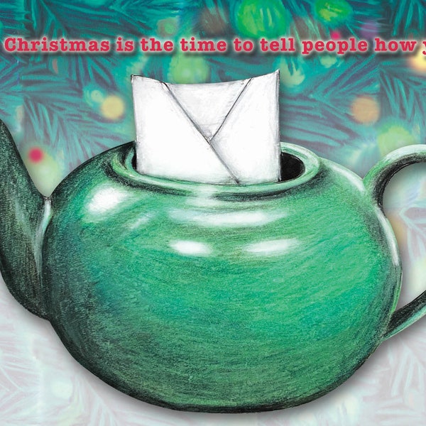 The Office Teapot Etsy