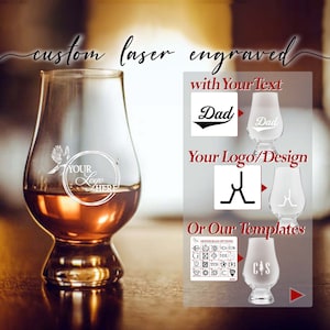 Personalized Glencairn Glass