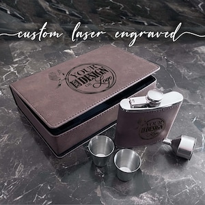 Flask For Men, Personalized