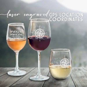 Nautical Wine Glass - Etsy