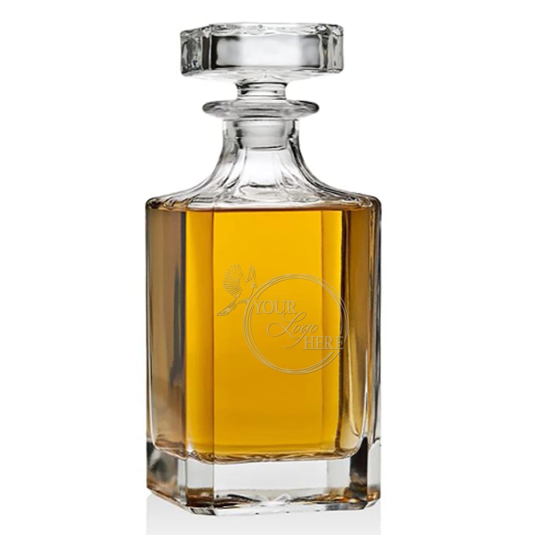 Custom Whiskey Decanter Personalized, Whiskey Glass Set Etsy