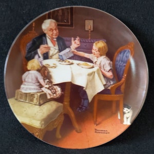 Norman Rockwell&#39;s &quot;The Gourmet&quot;
