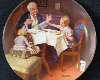 ジョナス・ソークがポリオを克服、ノーマン・ロックウェルの接種前の