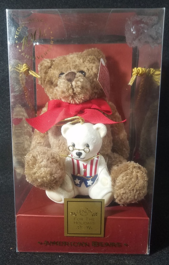 100th anniversary teddy bear