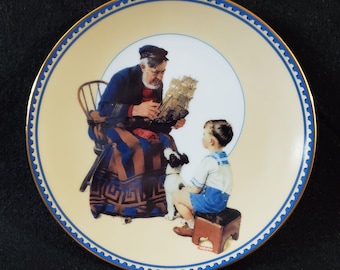 Norman Rockwell "le capitaine de la mer"