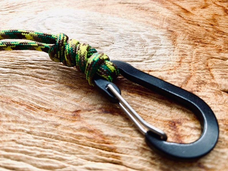 Stethoscope Holder Clip Paracord with Carabiner Etsy