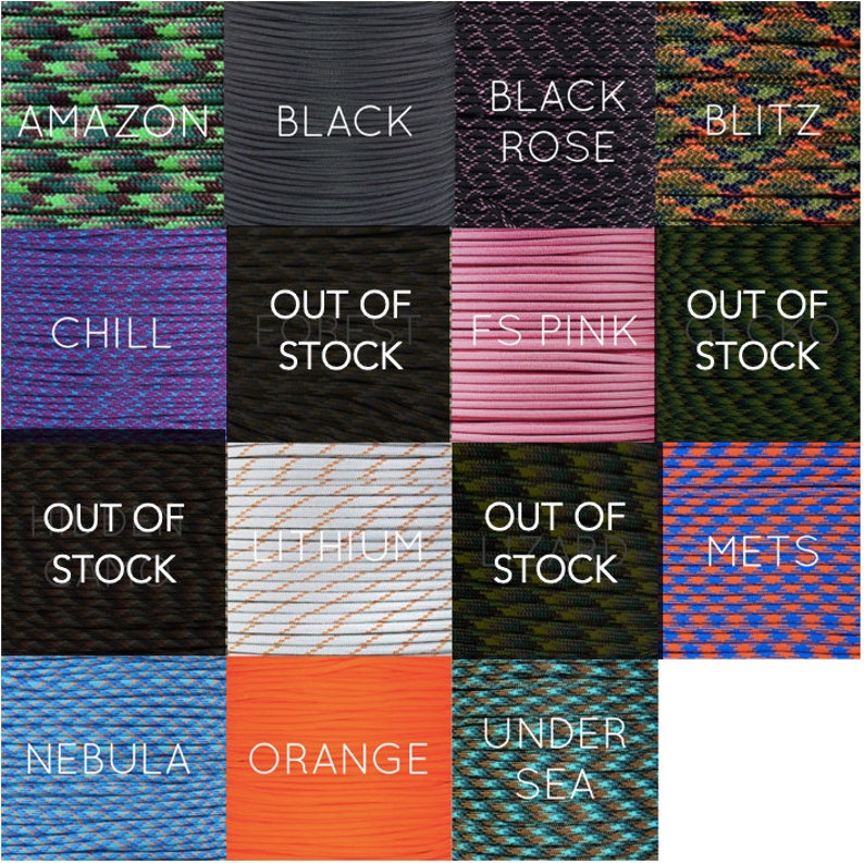 Stethoscope Holder Clip Paracord with Carabiner Etsy