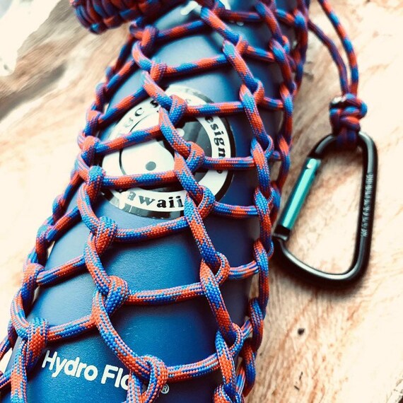 paracord hydro flask wrap