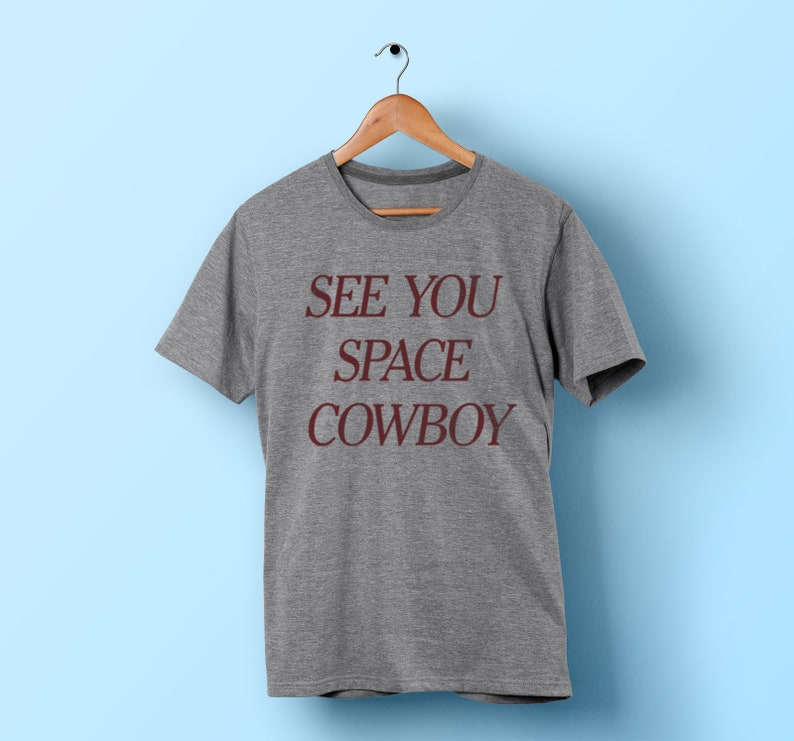 cowboy bebop rainbow shirt