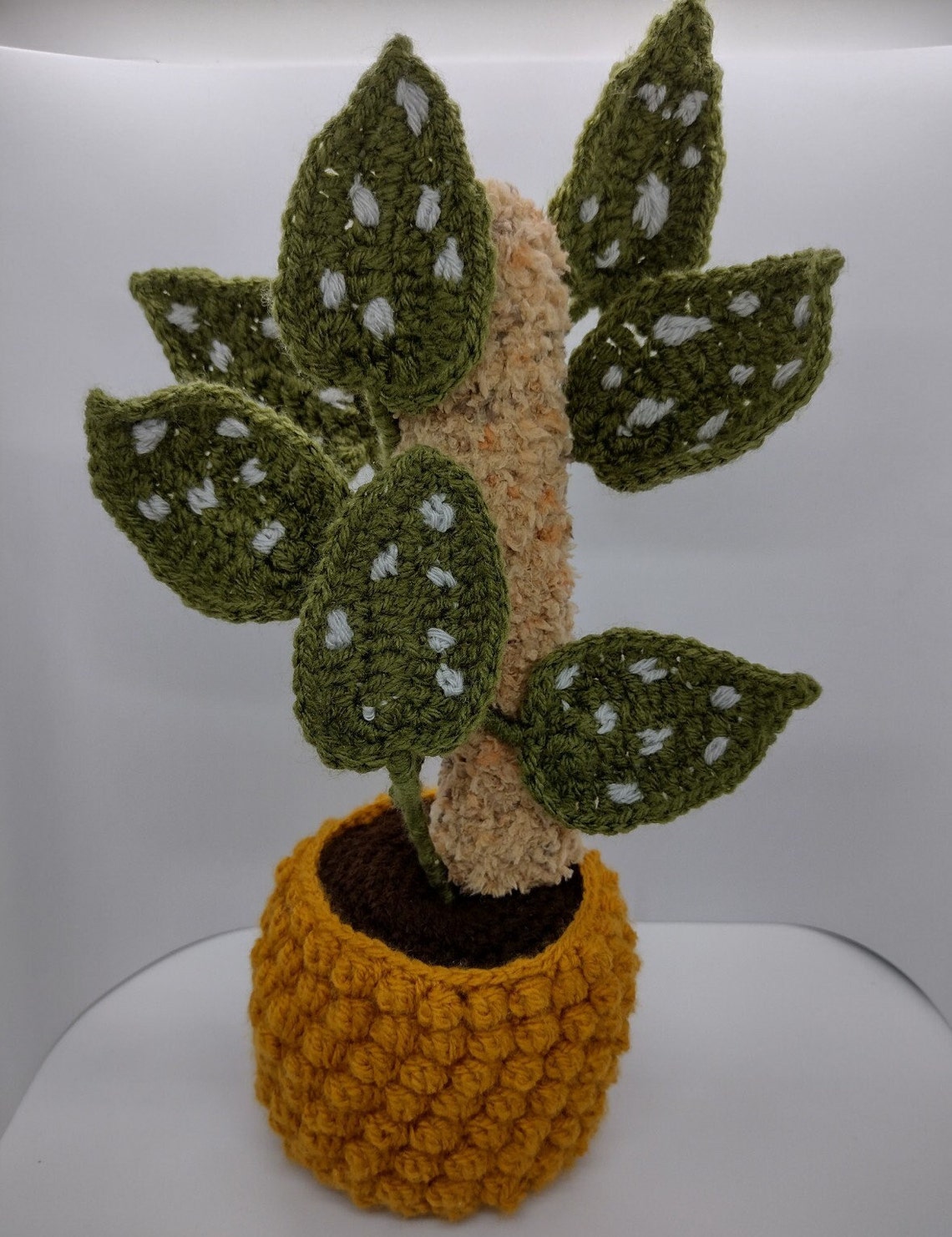 5 Houseplant Crochet Patterns Philodendron Pothos Etsy