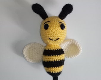 Crochet 'Barnaby Bumble Bee' pattern