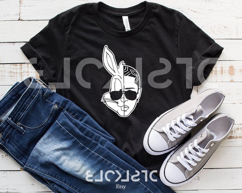 Download BAD BUNNY El Conejo Malo Bundle Vector Pack SVG Dxf Eps ...