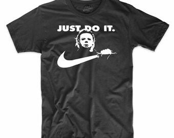 Michael Myers Just Do It - Etsy