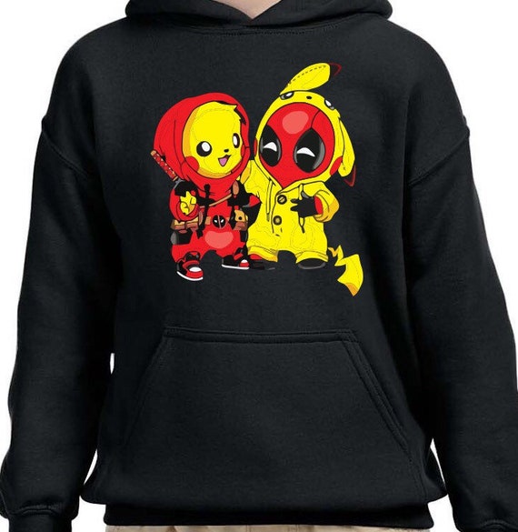 pikapool hoodie
