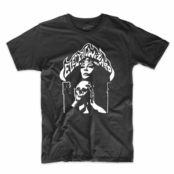 Electric Wizard Metal Rock T-Shirt | Etsy