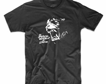 An American Werewolf In London Horror Tee