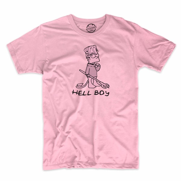 T-shirt Rap Hellboy Devil