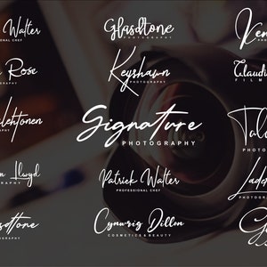 signature logo custom, beautiful signature, photo watermark logo, custom signature logo, logo photography custom, signature logo custom
