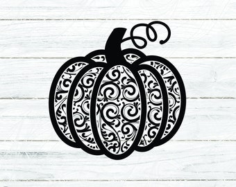 Calabazas, Calabazas ornamentales, Otoño, Otoño, Halloween, Acción de Gracias Descarga instantánea de archivos jpg, ai, pdf, svg, png, dxf y eps incluidos