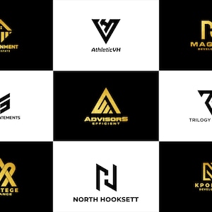 Design de logotipo, Design de logotipo personalizado, Design de logotipo personalizado, Logotipo, Design de logotipo fotográfico, Design de logotipo comercial, Design de letras de logotipo,