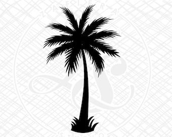 Palm Tree Svg, Palm Tree, Palm Tree Png, Clipart Palm Tree Svg for Cricut and Silhouette