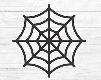 spiderweb svg, spider svg, halloween web, spiderweb Svg for Cricut and Silhouette