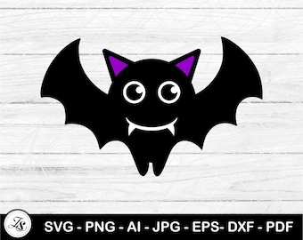 Halloween Bat, Bat SVG, Halloween SVG, Halloween Decors svg, Party Decors, Halloween Design svg, Party Decors
